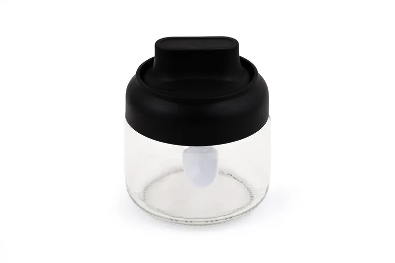 Kazuha Krydderstativ - Svart - Servering & borddekking - Karaffler og mugger - Glassflaske