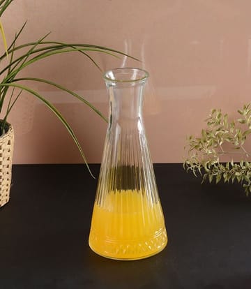 Glassflaske Opviq Elysia Karaf (12 x 12 x 29 cm) Transparent - Transparent - Servering & borddekking - Karaffler og mugger - Vannkaraffel
