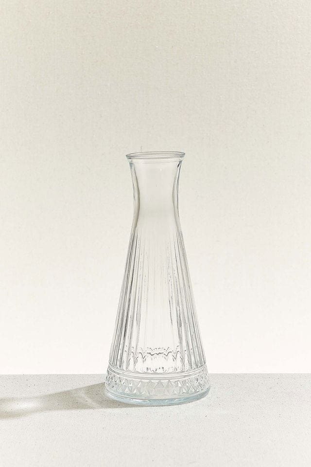 Glassflaske Opviq Elysia Karaf (12 x 12 x 29 cm) Transparent - Transparent - Servering & borddekking - Karaffler og mugger - Vannkaraffel