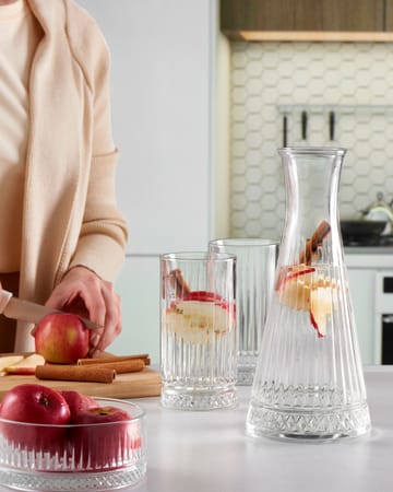 Glassflaske Opviq Elysia Karaf (12 x 12 x 29 cm) Transparent - Transparent - Servering & borddekking - Karaffler og mugger - Vannkaraffel