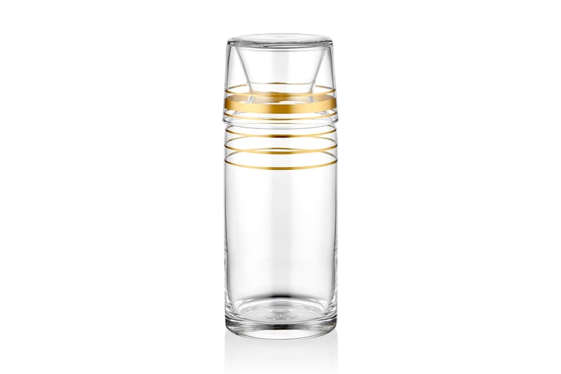 Vannkaraffel - Vannkaraffel - Glassmugge - Bokser & syltetøyglass