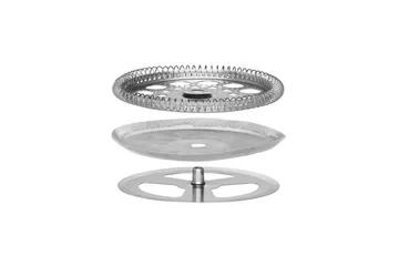 Kaffepresse Maku Gastro 1L Stål - Hvit - Servering & borddekking - Karaffler og mugger - Frenchpress & Kaffepresse