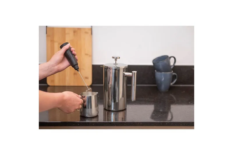 Kaffepresse Maku Gastro 1L Stål - Hvit - Servering & borddekking - Karaffler og mugger - Frenchpress & Kaffepresse