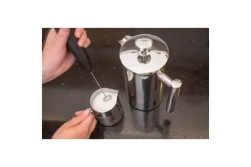 Kaffepresse Maku Gastro 1L Stål - Hvit - Servering & borddekking - Karaffler og mugger - Frenchpress & Kaffepresse