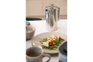 Kaffepresse Maku Gastro 1L Stål - Hvit - Servering & borddekking - Karaffler og mugger - Frenchpress & Kaffepresse