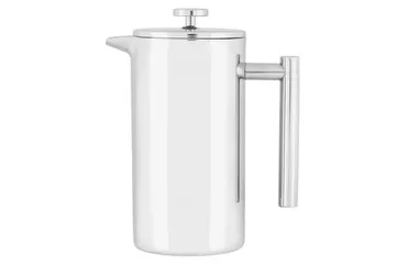 Kaffepresse Maku Gastro 1L Stål - Hvit - Servering & borddekking - Karaffler og mugger - Frenchpress & Kaffepresse