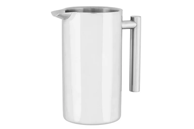 Kaffepresse Maku Gastro 1L Stål - Hvit - Servering & borddekking - Karaffler og mugger - Frenchpress & Kaffepresse