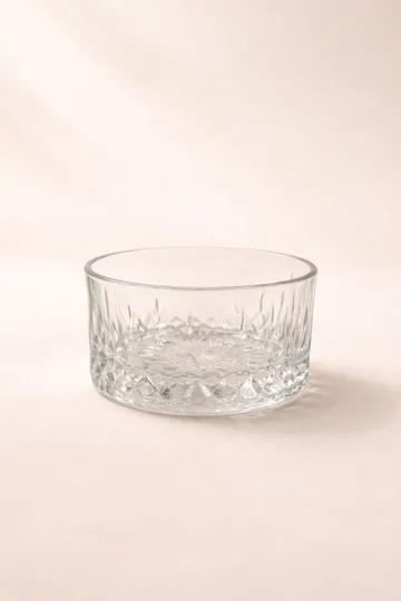 Oppbevaringsbokssett (6 deler) Opviq Cleo hylle (10 x 10 x 6 cm) transparent - Transparent - Servering & borddekking - Karaffler og mugger - Glassflaske