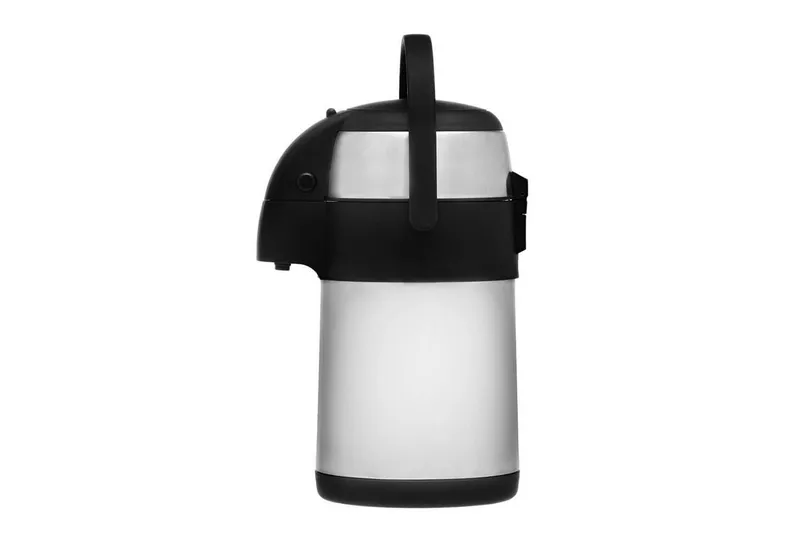 Pumpetermos Maku Stål, Svart