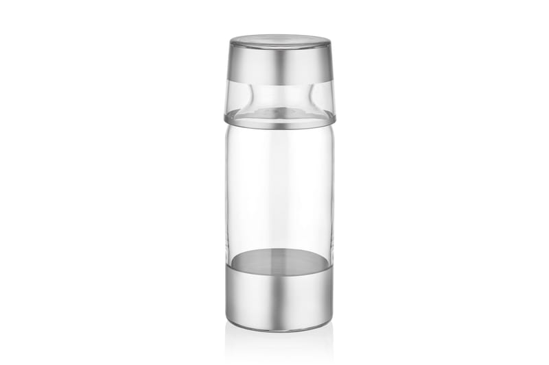 Vannkaraffel - Vannkaraffel - Glassmugge - Bokser & syltetøyglass
