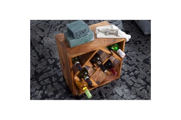 Vinstativ Wohnling Massivt tre plass til 8 flasker landstil - Servering & borddekking - Karaffler og mugger - Glassflaske