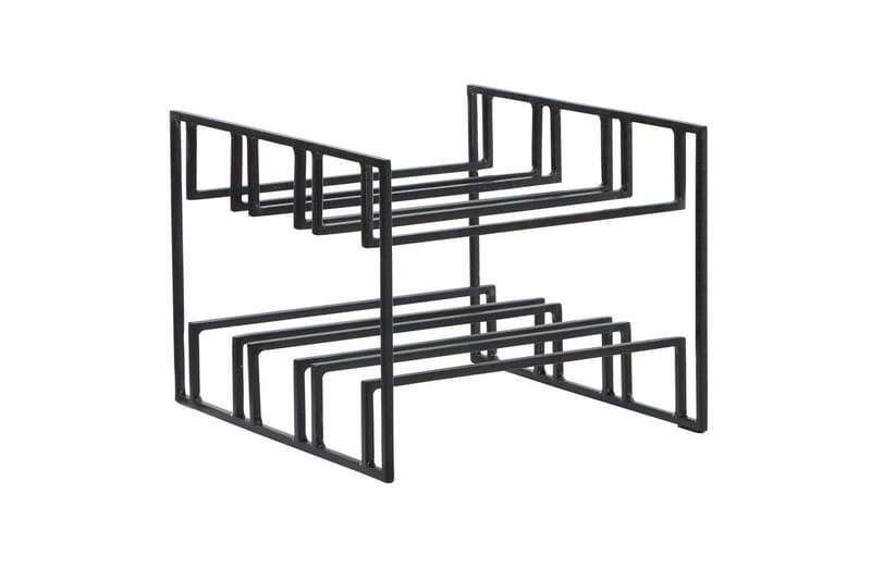 Vinstativ Wohnling Pulverlakkert metall plass til 6 flasker moderne - Servering & borddekking - Karaffler og mugger - Glassflaske
