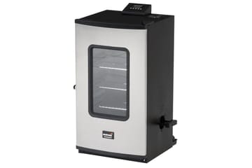 Elektrisk røyker Mustang 650W - Svart|Sølv - Servering & borddekking - Kjøkkenmaskin - Øvrige kjøkkenmaskiner - Røykskap