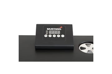 Elektrisk røyker Mustang 650W - Svart|Sølv - Servering & borddekking - Kjøkkenmaskin - Øvrige kjøkkenmaskiner - Røykskap
