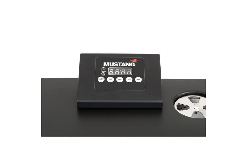 Elektrisk røyker Mustang 650W - Svart|Sølv - Servering & borddekking - Kjøkkenmaskin - Øvrige kjøkkenmaskiner - Røykskap