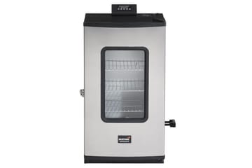Elektrisk røyker Mustang 650W - Svart|Sølv - Servering & borddekking - Kjøkkenmaskin - Øvrige kjøkkenmaskiner - Røykskap