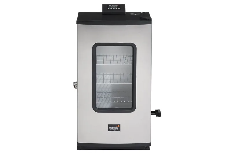 Elektrisk røyker Mustang 650W, Svart|Sølv