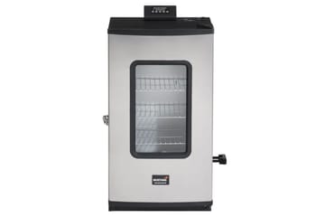 Elektrisk Røyker Mustang 650W - Svart||Sølv - Servering & borddekking - Kjøkkenmaskin - Øvrige kjøkkenmaskiner - Røykskap