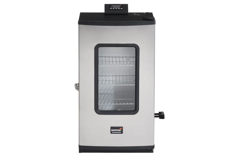 Elektrisk Røyker Mustang 650W, Svart||Sølv