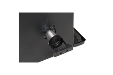 Elektrisk Røyker Mustang 650W - Svart||Sølv - Servering & borddekking - Kjøkkenmaskin - Øvrige kjøkkenmaskiner - Røykskap