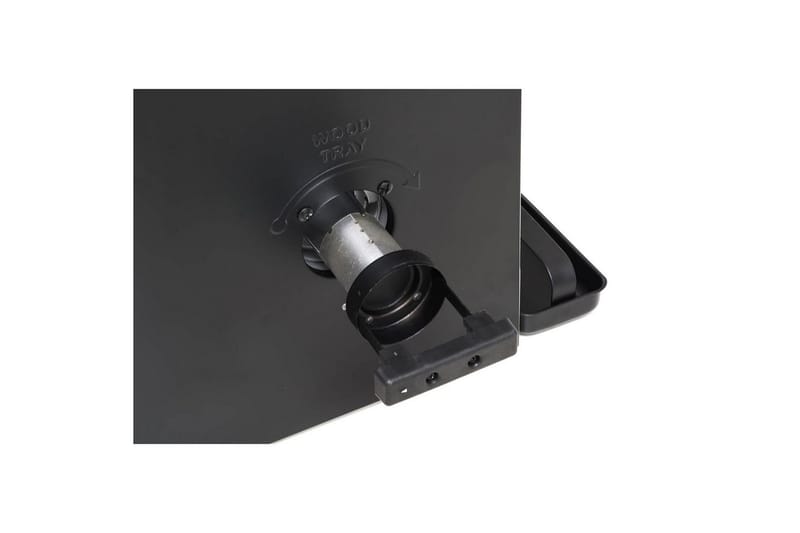 Elektrisk Røyker Mustang 650W - Svart||Sølv - Servering & borddekking - Kjøkkenmaskin - Øvrige kjøkkenmaskiner - Røykskap