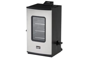 Elektrisk Røyker Mustang 650W - Svart||Sølv - Servering & borddekking - Kjøkkenmaskin - Øvrige kjøkkenmaskiner - Røykskap