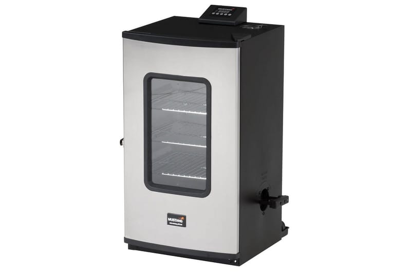 Elektrisk Røyker Mustang 650W - Svart||Sølv - Servering & borddekking - Kjøkkenmaskin - Øvrige kjøkkenmaskiner - Røykskap