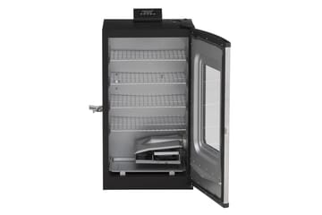 Elektrisk Røyker Mustang 650W - Svart||Sølv - Servering & borddekking - Kjøkkenmaskin - Øvrige kjøkkenmaskiner - Røykskap