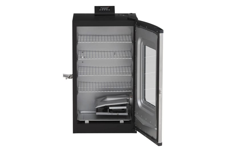 Elektrisk Røyker Mustang 650W - Svart||Sølv - Servering & borddekking - Kjøkkenmaskin - Øvrige kjøkkenmaskiner - Røykskap