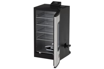 Elektrisk Røyker Mustang 650W - Svart||Sølv - Servering & borddekking - Kjøkkenmaskin - Øvrige kjøkkenmaskiner - Røykskap