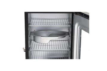 Elektrisk Røyker Mustang 650W - Svart||Sølv - Servering & borddekking - Kjøkkenmaskin - Øvrige kjøkkenmaskiner - Røykskap