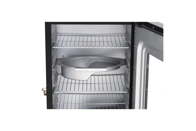 Elektrisk Røyker Mustang 650W - Svart||Sølv - Servering & borddekking - Kjøkkenmaskin - Øvrige kjøkkenmaskiner - Røykskap