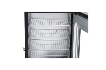 Elektrisk Røyker Mustang 650W - Svart||Sølv - Servering & borddekking - Kjøkkenmaskin - Øvrige kjøkkenmaskiner - Røykskap