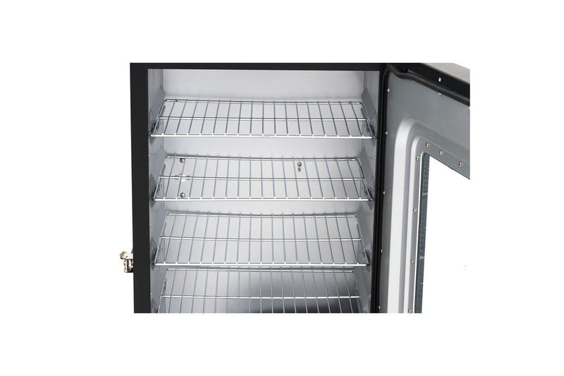 Elektrisk Røyker Mustang 650W - Svart||Sølv - Servering & borddekking - Kjøkkenmaskin - Øvrige kjøkkenmaskiner - Røykskap