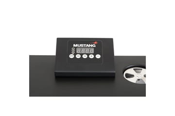 Elektrisk Røyker Mustang 650W - Svart||Sølv - Servering & borddekking - Kjøkkenmaskin - Øvrige kjøkkenmaskiner - Røykskap