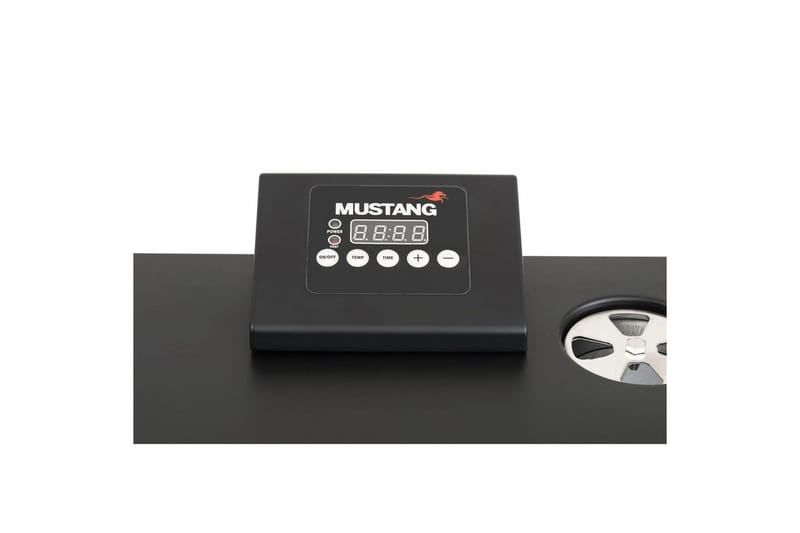Elektrisk Røyker Mustang 650W - Svart||Sølv - Servering & borddekking - Kjøkkenmaskin - Øvrige kjøkkenmaskiner - Røykskap