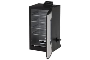 Elektrisk røyker Mustang 650W - Svart|Sølv - Servering & borddekking - Kjøkkenmaskin - Øvrige kjøkkenmaskiner - Røykskap
