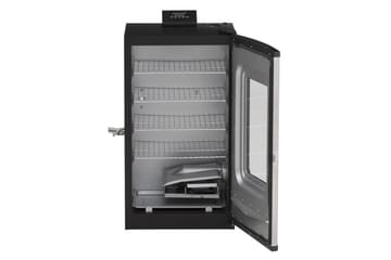 Elektrisk røyker Mustang 650W - Svart|Sølv - Servering & borddekking - Kjøkkenmaskin - Øvrige kjøkkenmaskiner - Røykskap