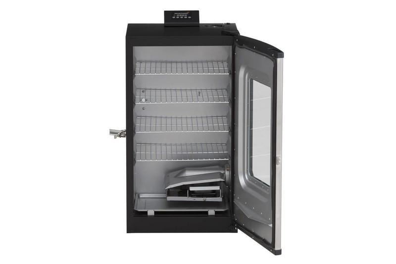 Elektrisk røyker Mustang 650W - Svart|Sølv - Servering & borddekking - Kjøkkenmaskin - Øvrige kjøkkenmaskiner - Røykskap