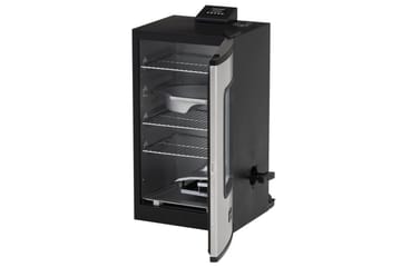 Elektrisk røyker Mustang 650W - Svart|Sølv - Servering & borddekking - Kjøkkenmaskin - Øvrige kjøkkenmaskiner - Røykskap