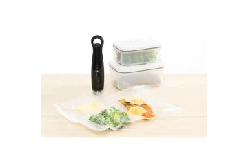 Vakuumforsegler Maku 2-6W Svart - Svart - Servering & borddekking - Kj økkenmaskin - Øvrige kjøkkenmaskiner - Vakuummaskin