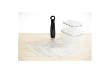 Vakuumforsegler Maku 2-6W Svart - Svart - Servering & borddekking - Kjøkkenmaskin - Øvrige kjøkkenmaskiner - Vakuummaskin