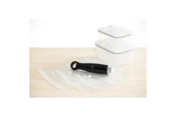 Vakuumforsegler Maku 2-6W Svart - Svart - Servering & borddekking - Kjøkkenmaskin - Øvrige kjøkkenmaskiner - Vakuummaskin