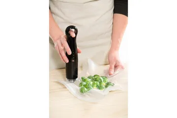 Vakuumforsegler Maku 2-6W Svart - Svart - Servering & borddekking - Kjøkkenmaskin - Øvrige kjøkkenmaskiner - Vakuummaskin