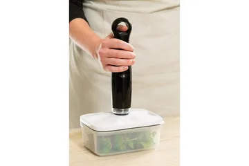 Vakuumforsegler Maku 2-6W Svart - Svart - Servering & borddekking - Kjøkkenmaskin - Øvrige kjøkkenmaskiner - Vakuummaskin