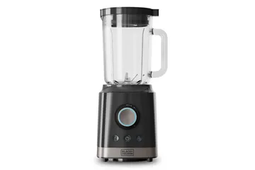 Blender Black+Decker 2000W Svart - Svart - Servering & borddekking - Kjøkkenmaskin - Blande & hakke - Blender