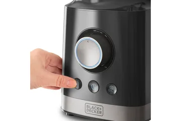 Blender Black+Decker 2000W Svart - Svart - Servering & borddekking - Kjøkkenmaskin - Blande & hakke - Blender