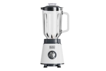 Blender Black+Decker 750W Hvit - Hvit - Servering & borddekking - Kjøkkenmaskin - Blande & hakke - Blender