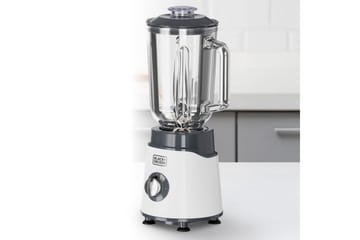 Blender Black+Decker 750W Hvit - Hvit - Servering & borddekking - Kjøkkenmaskin - Blande & hakke - Blender