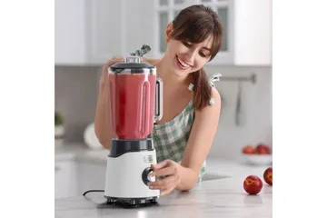 Blender Black+Decker 750W Hvit - Hvit - Servering & borddekking - Kjøkkenmaskin - Blande & hakke - Blender